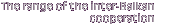 The range of the inter-Balkan cooperation